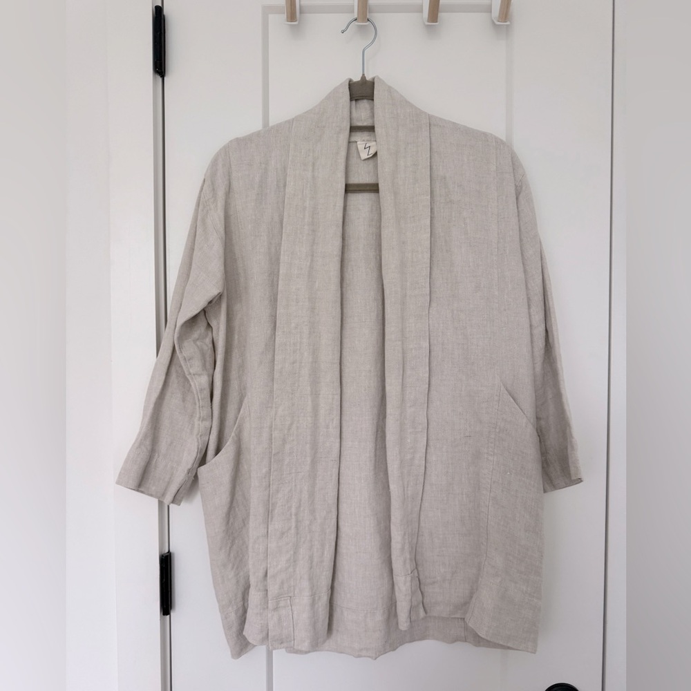 Elizabeth Suzann Midweight Linen Flax XXS/XS